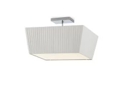 Grand Plafonnier Smooth II Gris