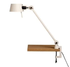 Grande Lampe De Bureau à Pince étau Bolt Desk Grand Modèle écru