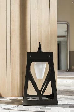 Grande Lanterne Pour L'extérieur En Métal Bronze Charles