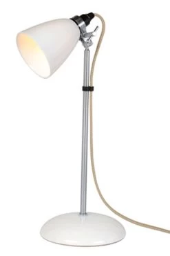 Hector Petite Lampe De Table Blanche