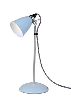 Hector Petite Lampe De Table Bleue