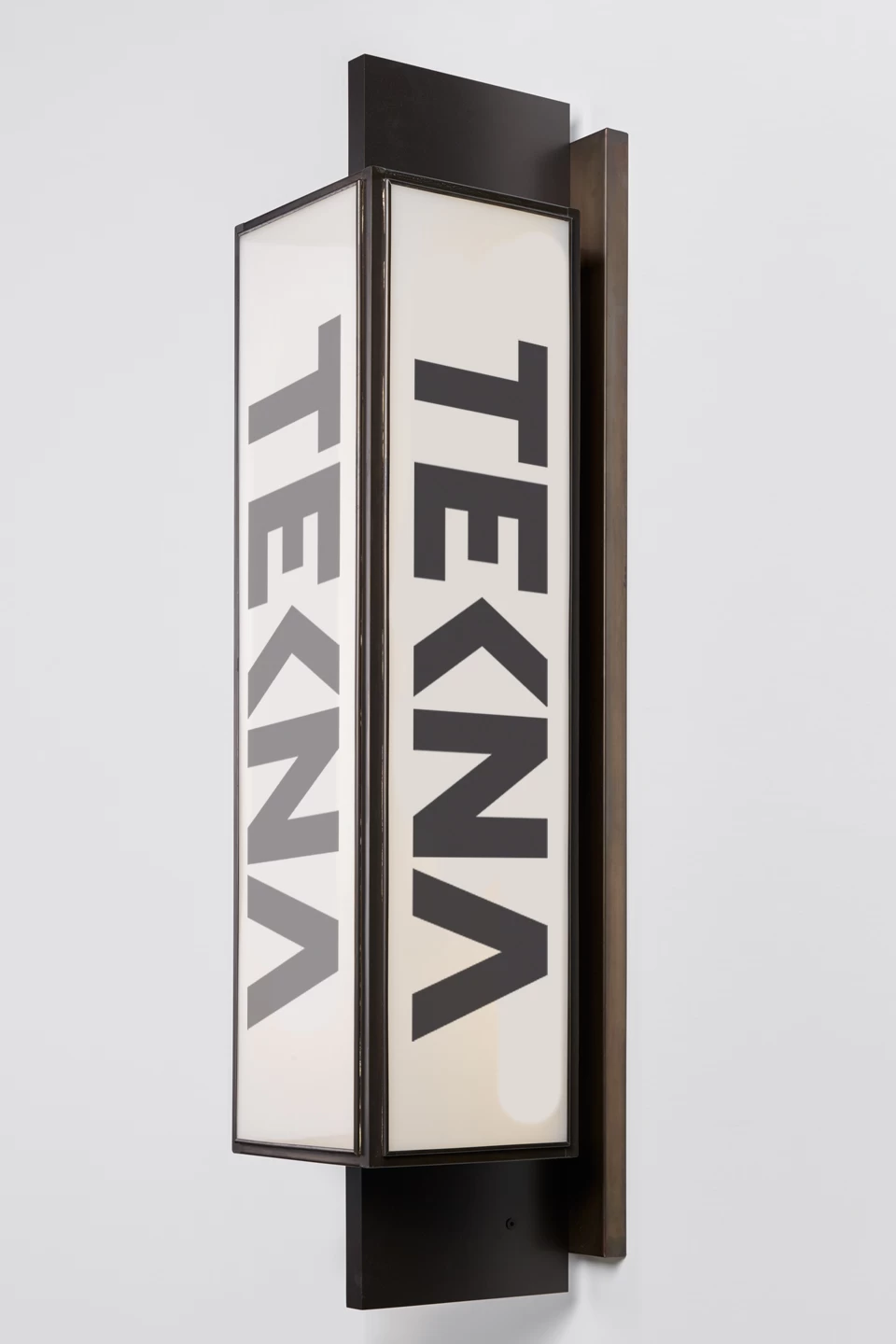 Ilford Wall XL Applique D'extérieur En Bronze Patiné