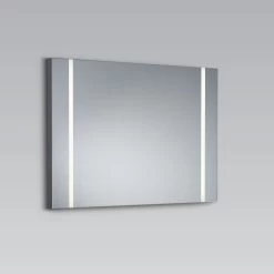 Inside Miroir Lumineux à Bandes Verticales 80x60cm