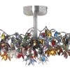 Jewel Plafonnier Multicolore 12 Lumières