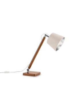 Joint Petite Lampe De Bureau Laque Bronze