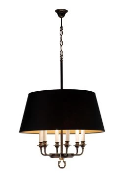 Juliette Suspension Chandelier Bronze