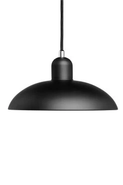 Fritz Hansen Kaiser Grande Suspension En Cloche Noire Mate