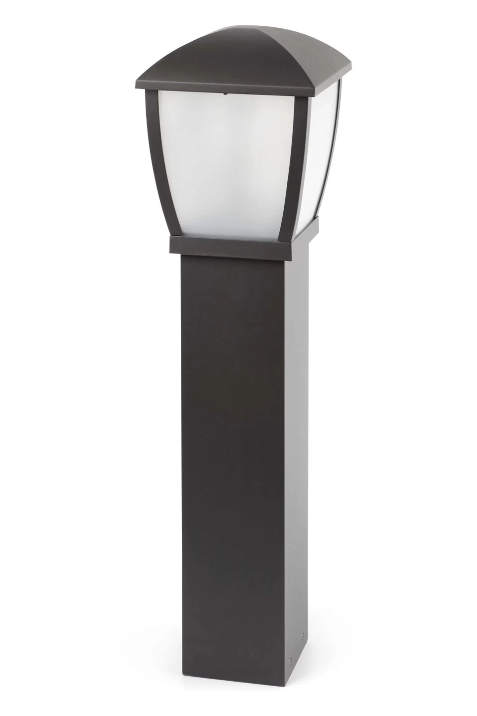 Lampadaire Balise De Jardin Lanterne Forme Incurvée