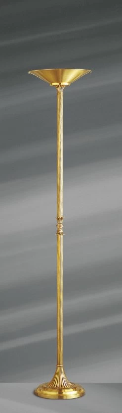 Lampadaire De Style Louis XVI En Bronze Massif