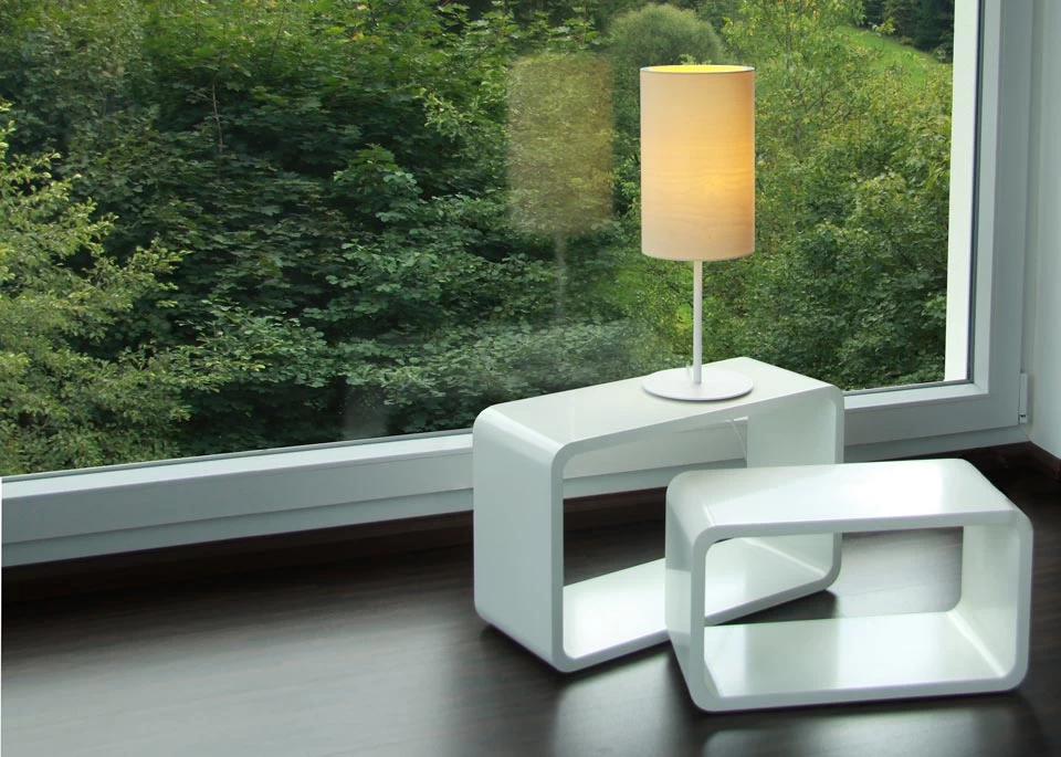 Funk Lampe En Bois D'érable – Image 2