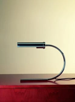 Lampe De Bureau Année 30 Chromée