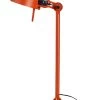 Lampe De Bureau Grand Modèle Orange Bolt Desk