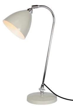 Lampe De Bureau Grise Task Solo