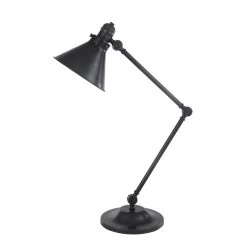 Lampe De Table En Bronze Antique Provence
