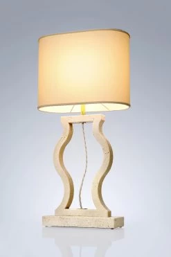 Lampe De Table En Marbre Classic