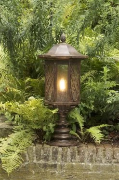 Lampe En Fer Forgé D'extérieur à Fixer