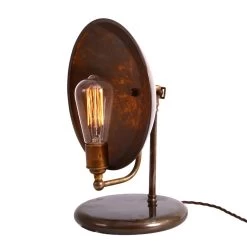 Lampe En Laiton Antique Cullen