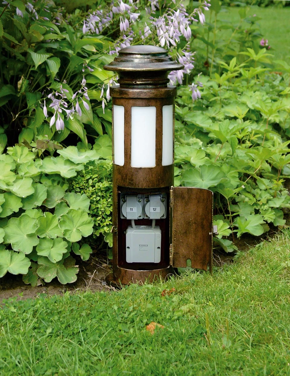 Balise D'extérieur Avec Prises – Image 3