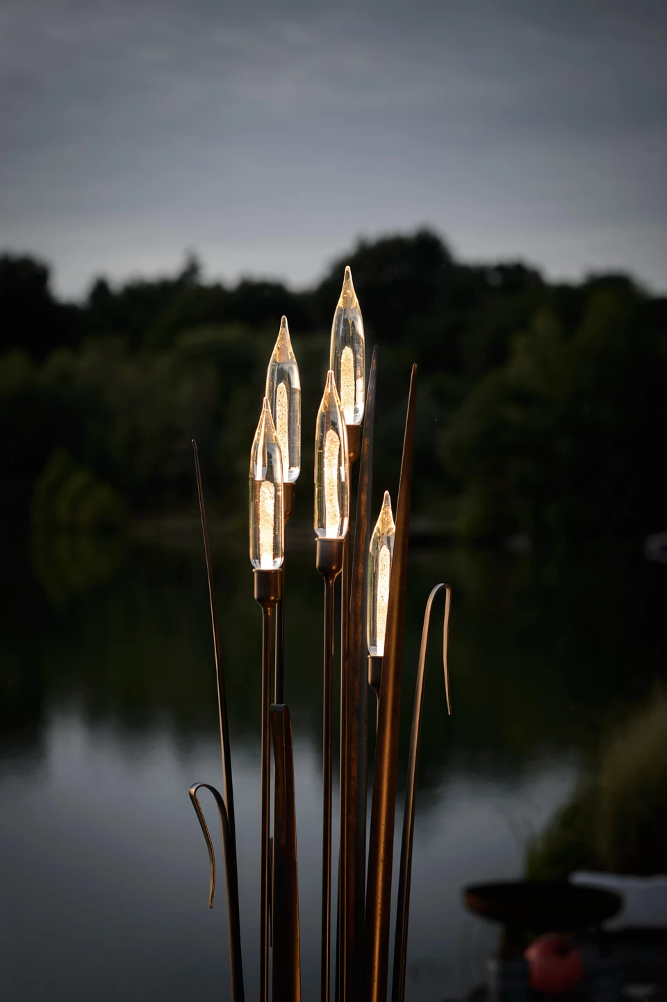 Bouquet De Joncs En Fer Forgé – Image 2