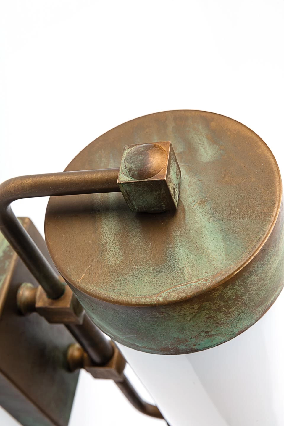 Silindar Applique Lanterne D'extérieur En Verre Opale – Image 4