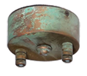 Darsili Suspension Industrielle 2 Lumières – Image 2