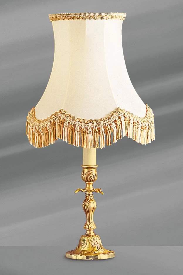 Lampe Louis XV Bronze Doré