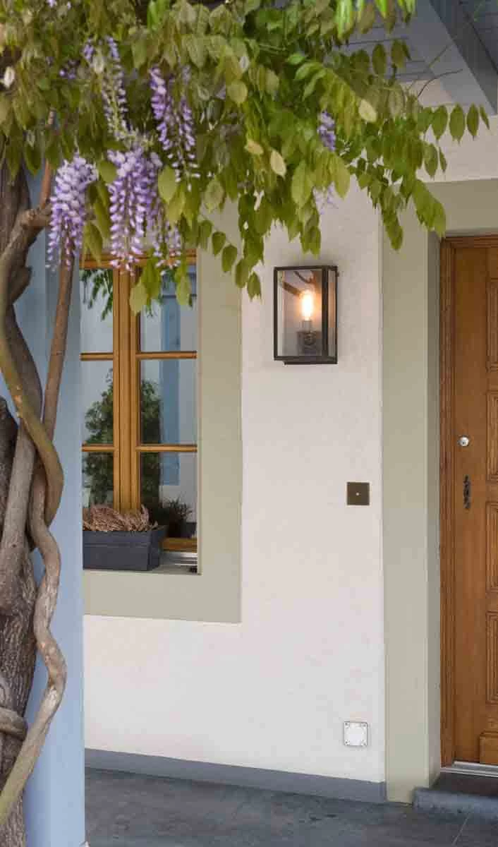 Essex Bronze Antique Verre Clair – Image 2