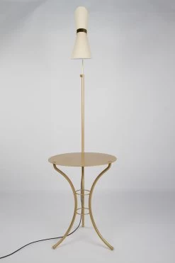Lampe - Table Vintage Doré