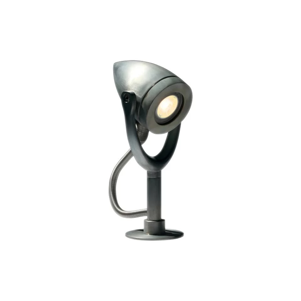 Bullet Ground Spot En Zinc Gris – Image 2