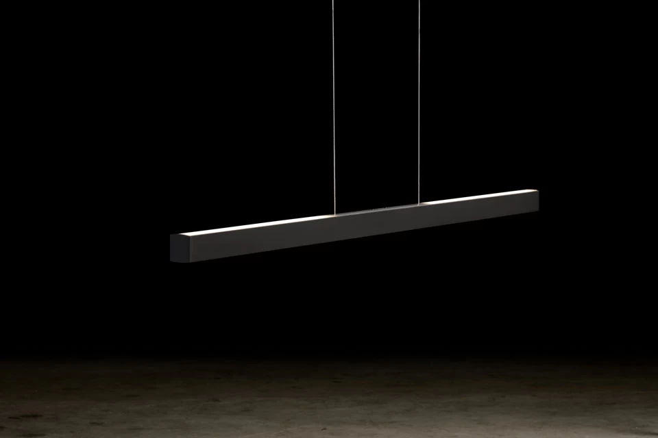 Xena Suspension Contemporaine Réglable Finition Noire 120cm – Image 4