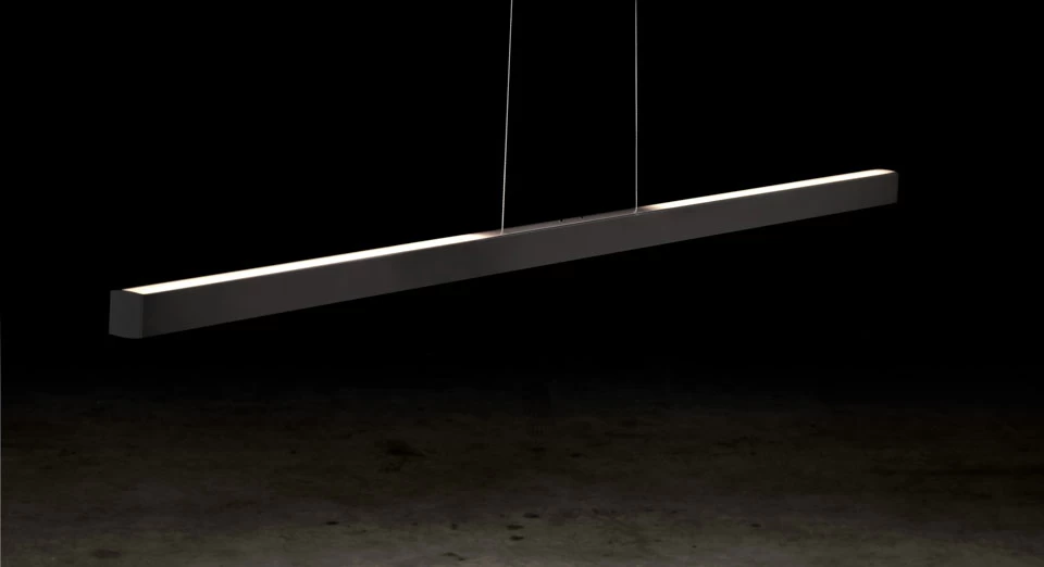 Xena Suspension Contemporaine Réglable Finition Noire 120cm – Image 5