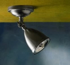 Lilley Shade On Box 230V Bronze Nickelé Mat