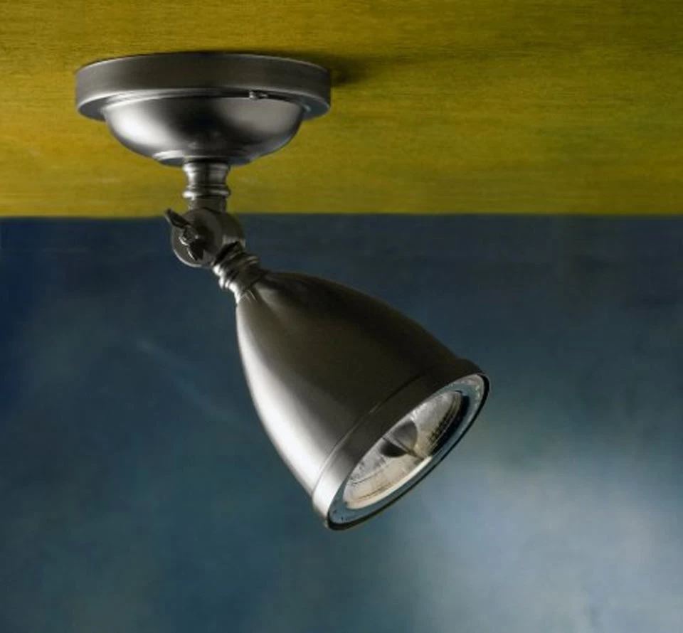 Lilley Shade On Box 230V Bronze Nickelé Mat