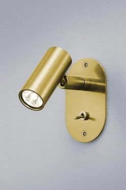 Liseuse De Chevet Laiton Mat