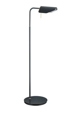 Liseuse Orientable En Métal Noir