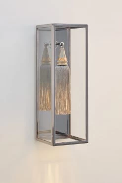 Lizard Applique En Argent Vieilli Et Passementerie