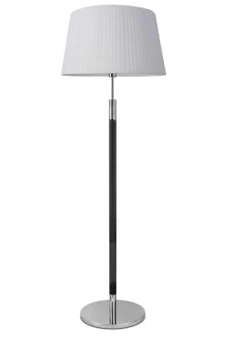 Loop Wengé Lampadaire