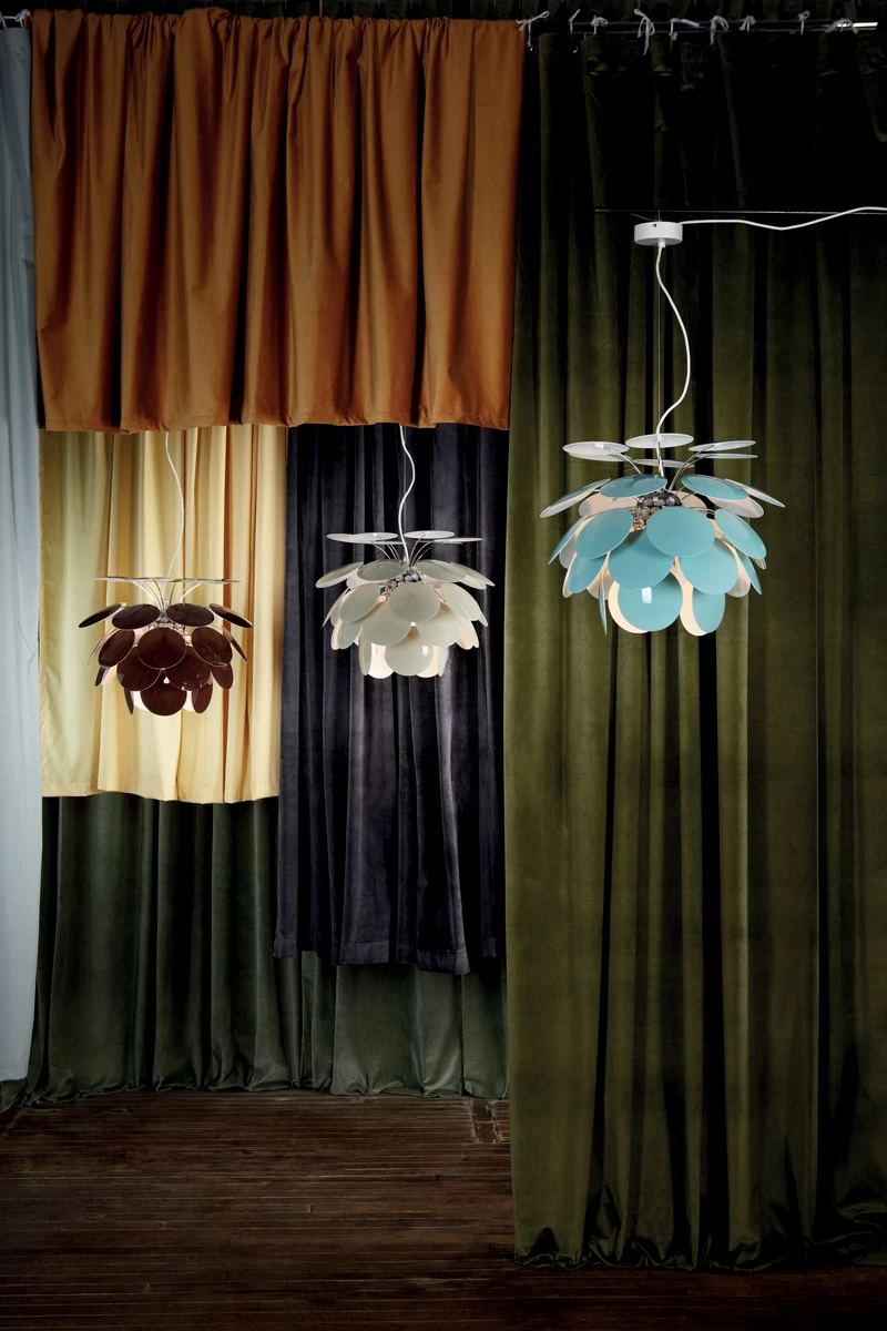 Marset Discoco Suspension PM 53cm Beige â Image 2