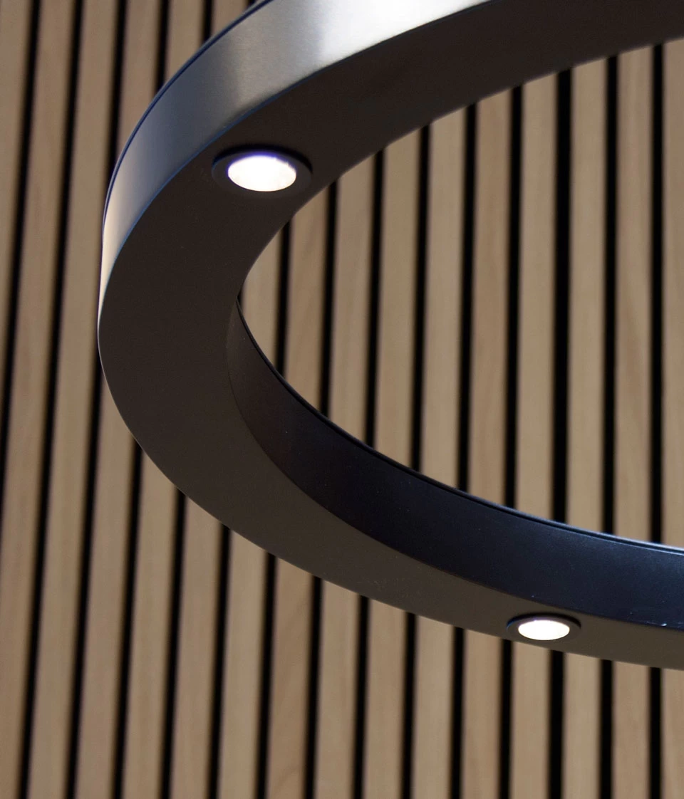 Espace Suspension Minimaliste Ovale 100cm – Image 4