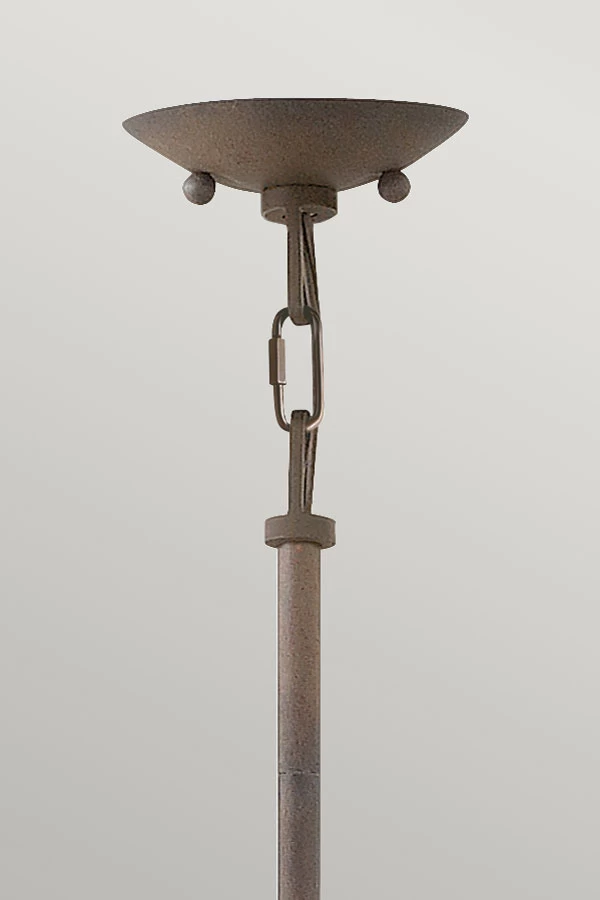 Suspension D'extérieur Ronde 3 Lumières Carson – Image 2