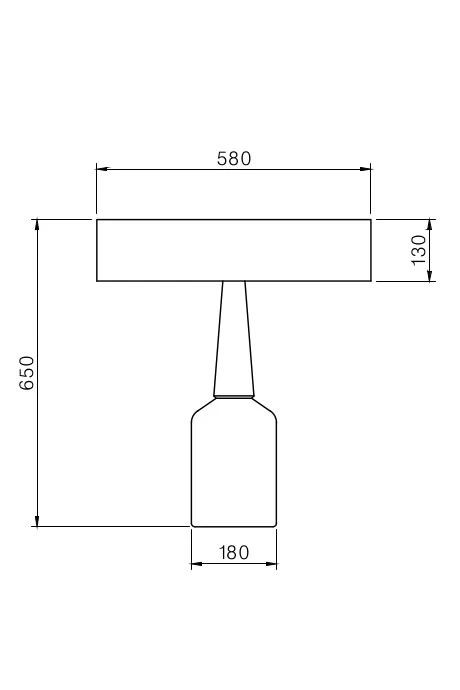 Anna Belle Lampe En Bois à Abat-jour Large – Image 4