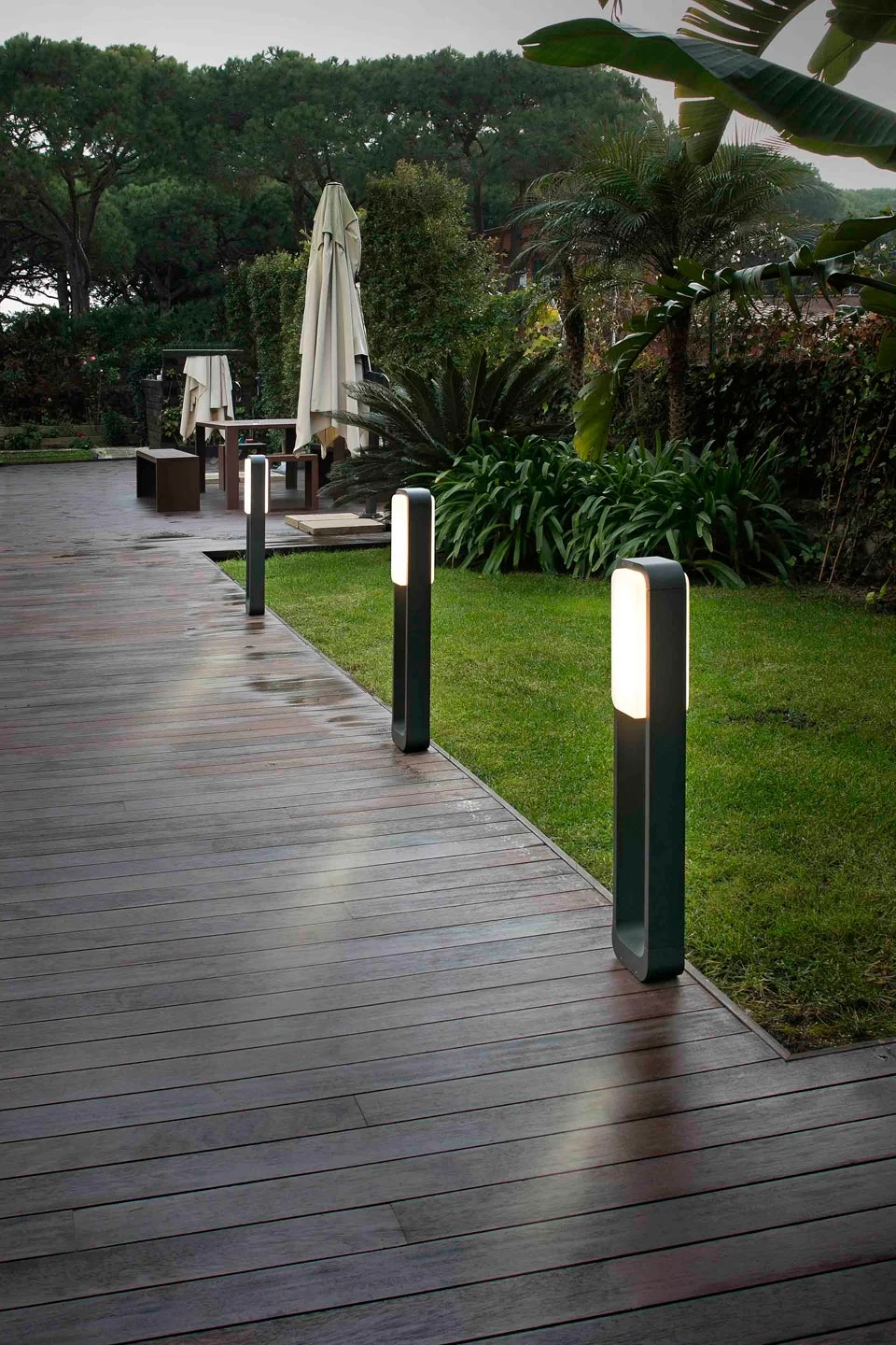 Balise D'extérieur Avec Cadre Rectangulaire – Image 2