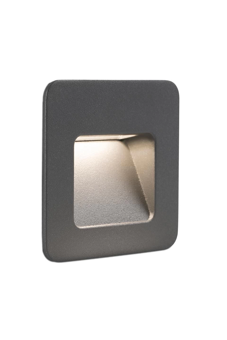 Nase Petite Balise D'extérieur Carrée Gris Anthracite – Image 2