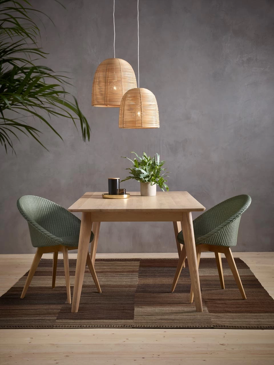 Suspension En Rotin Naturel Vivi Petit Modèle – Image 3