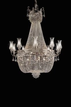 Lustre Montgolfière 20 Lumières