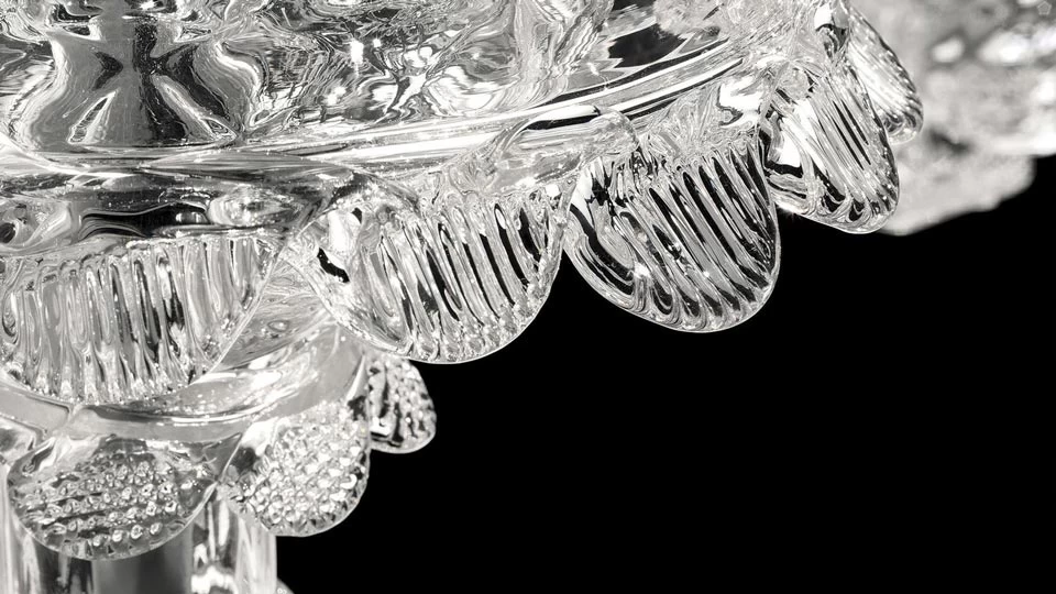 4604 Lustre Chandelier Vénitien 12 Lumières – Image 5