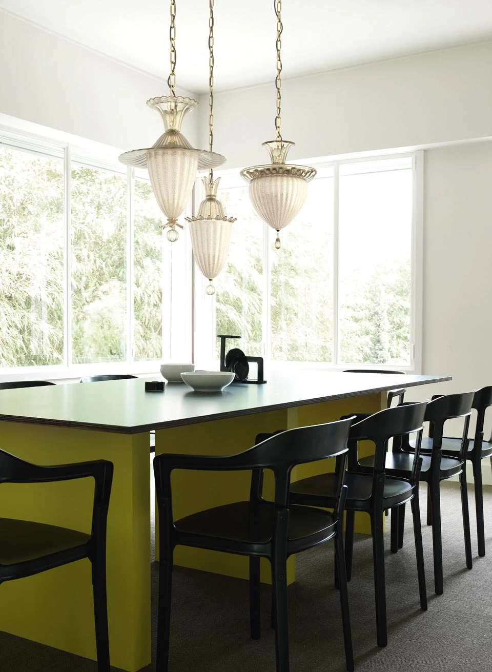 Fanali Veneziani Suspension Vénitienne Beige Et Or – Image 4