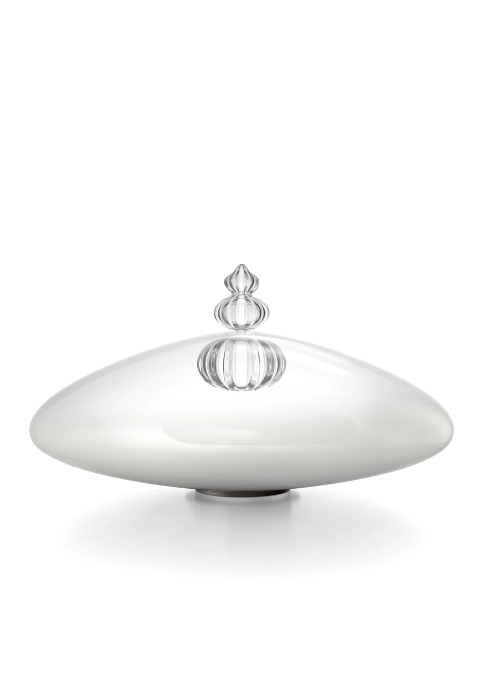 Padma Lampe De Table Contemporaine De Murano Blanc Et Transparent â Image 2