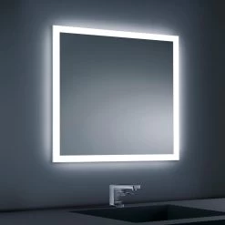 Miroir Lumineux Carré 70cm