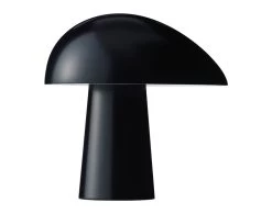 Fritz Hansen Night Owl Petite Lampe De Table Bleu Nuit